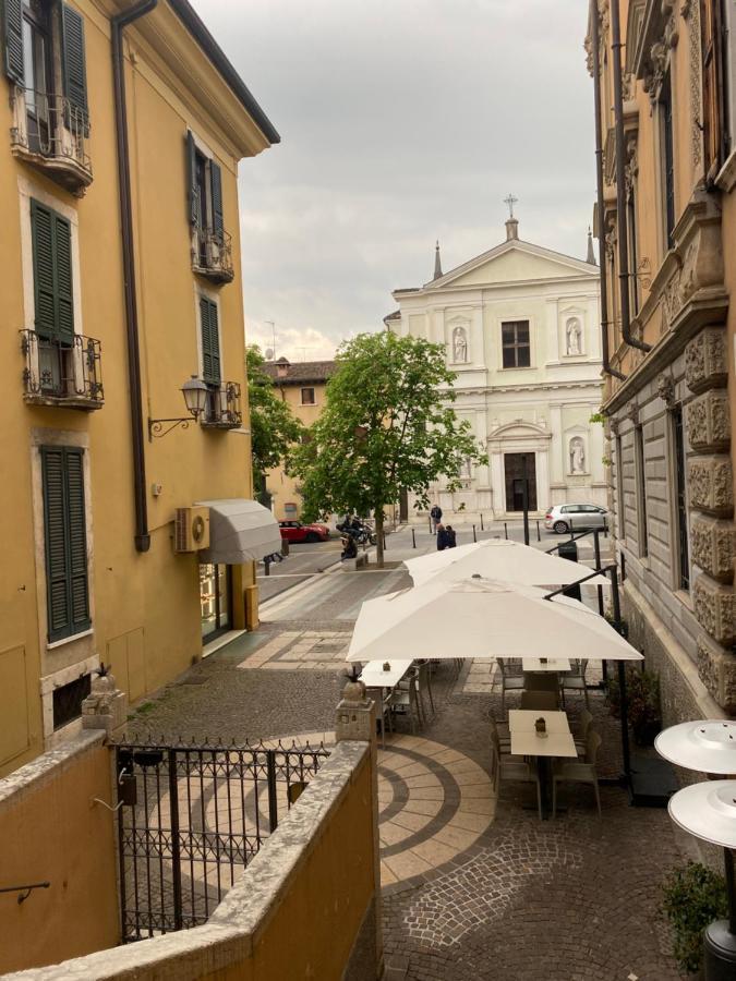 Appartamento Antico Teatro ซาโล ภายนอก รูปภาพ